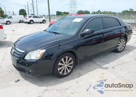 2006 Toyota Avalon Limited из США, поврежденный, VIN 4T1BK36BX6U148280